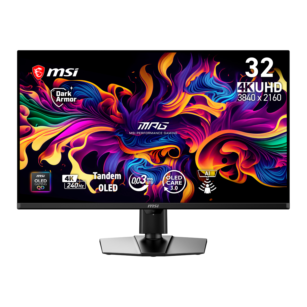 MSI MPG 322UR QD-OLED X24 | Monitor Gaming