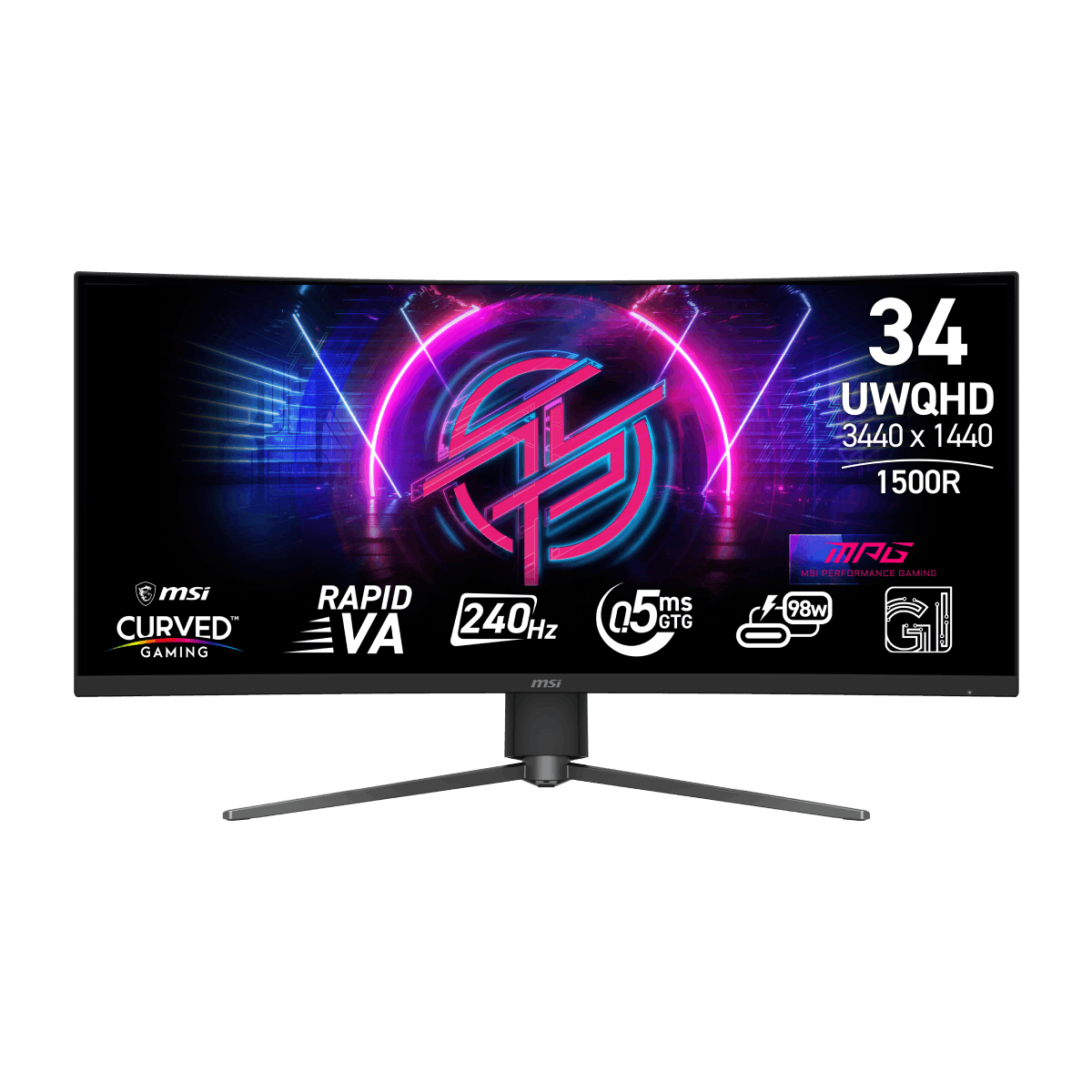 MSI MPG 346CQRF X24 | Monitor Gaming