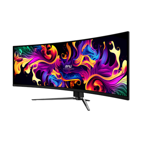 MSI MPG 491CQPX QD-OLED | Monitor Gaming