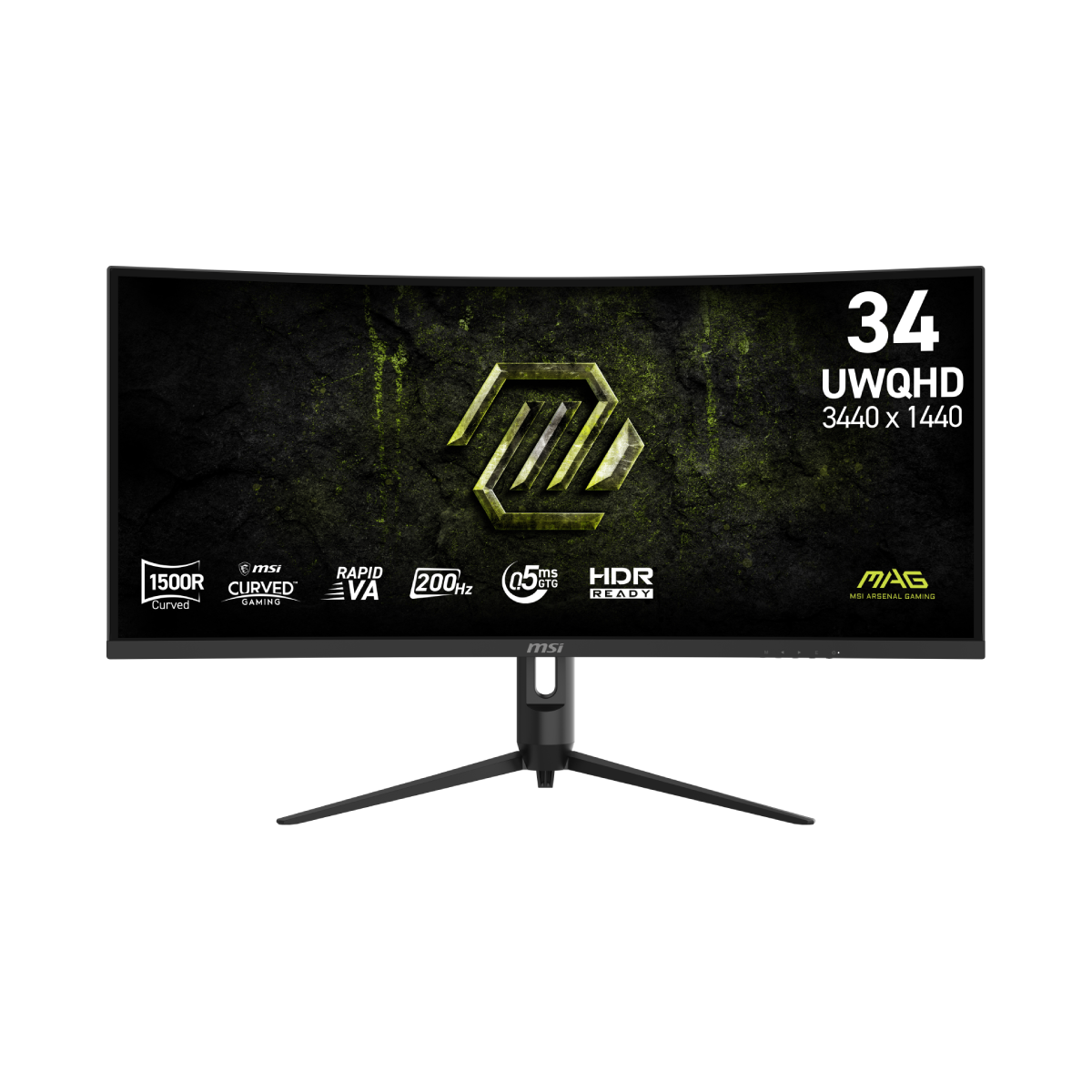 MSI MAG 342CQRF E20 | Monitor Gaming