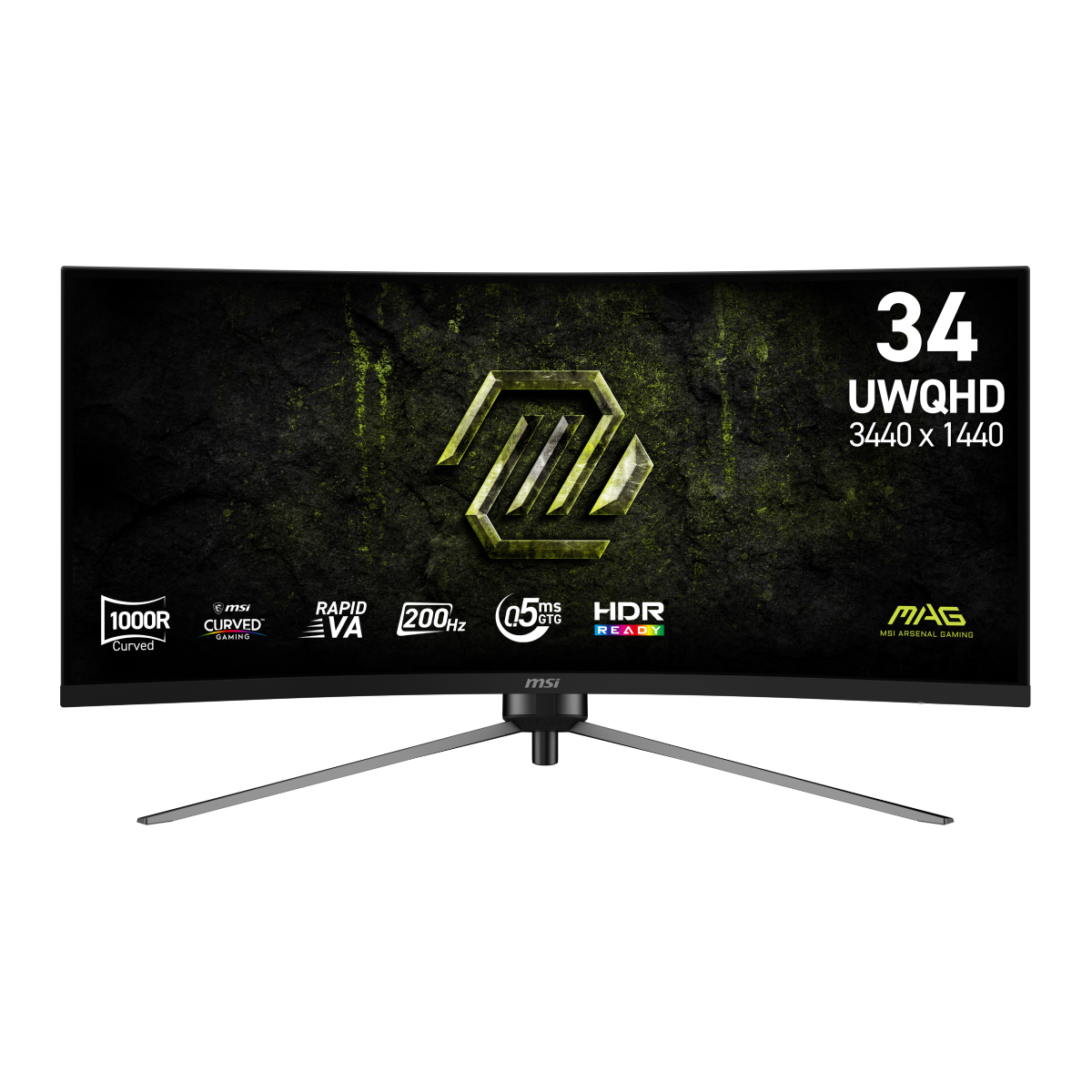 MSI MAG 345CQRF E20 | Monitor Gaming