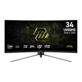MSI MAG 345CQRF E20 | Monitor Gaming