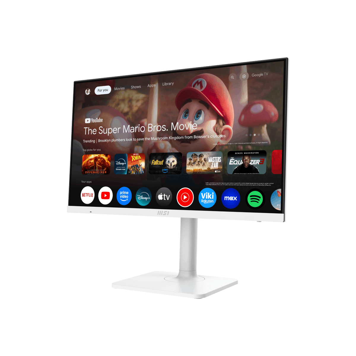 MSI Modern MD272UPSW | Monitor Smart