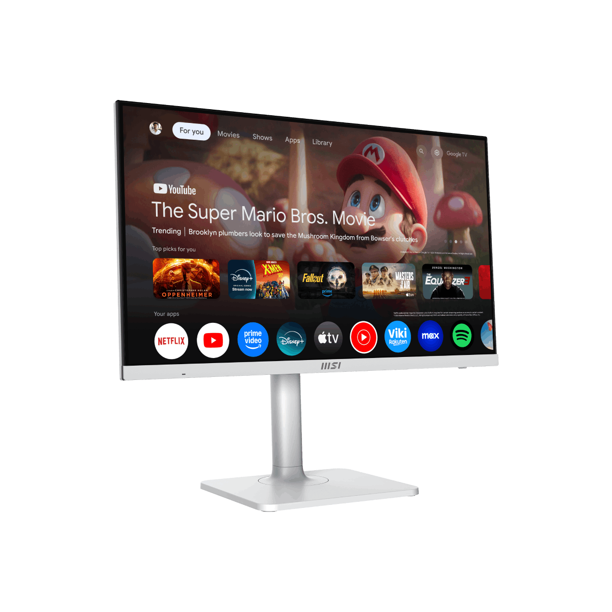 MSI Modern MD272UPSW | Monitor Smart