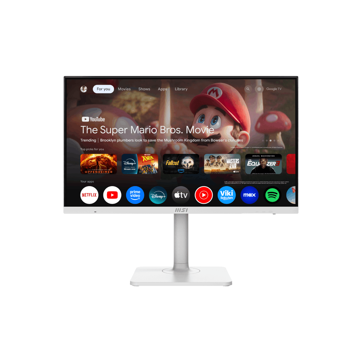 MSI Modern MD272UPSW | Monitor Smart