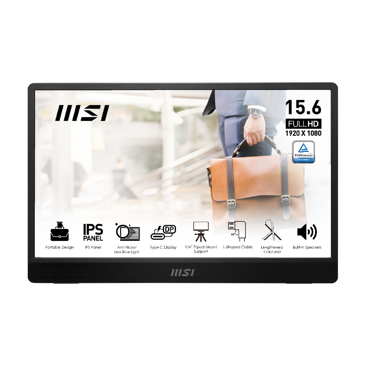 MSI PRO MP161 E2 | Monitor Portátil