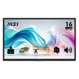 MSI PRO MP165 E6 | Monitor Portátil