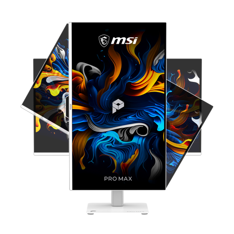 MSI PRO MAX 271UPXW12G | Monitor Profesional