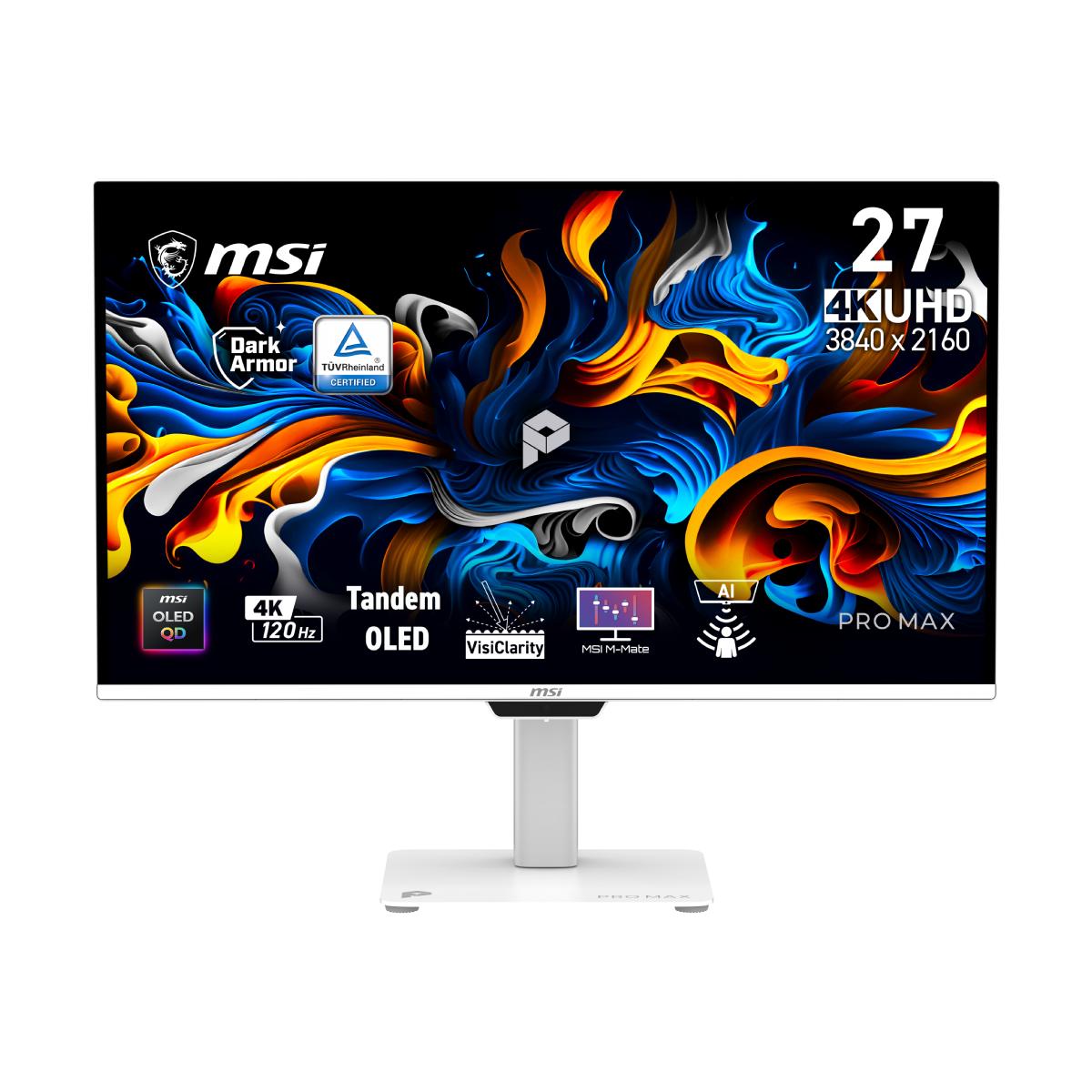 MSI PRO MAX 271UPXW12G | Monitor Profesional