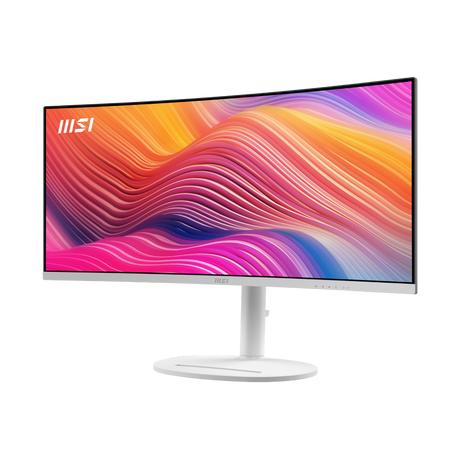 MSI Modern MD342CQPW | Monitor Profesional