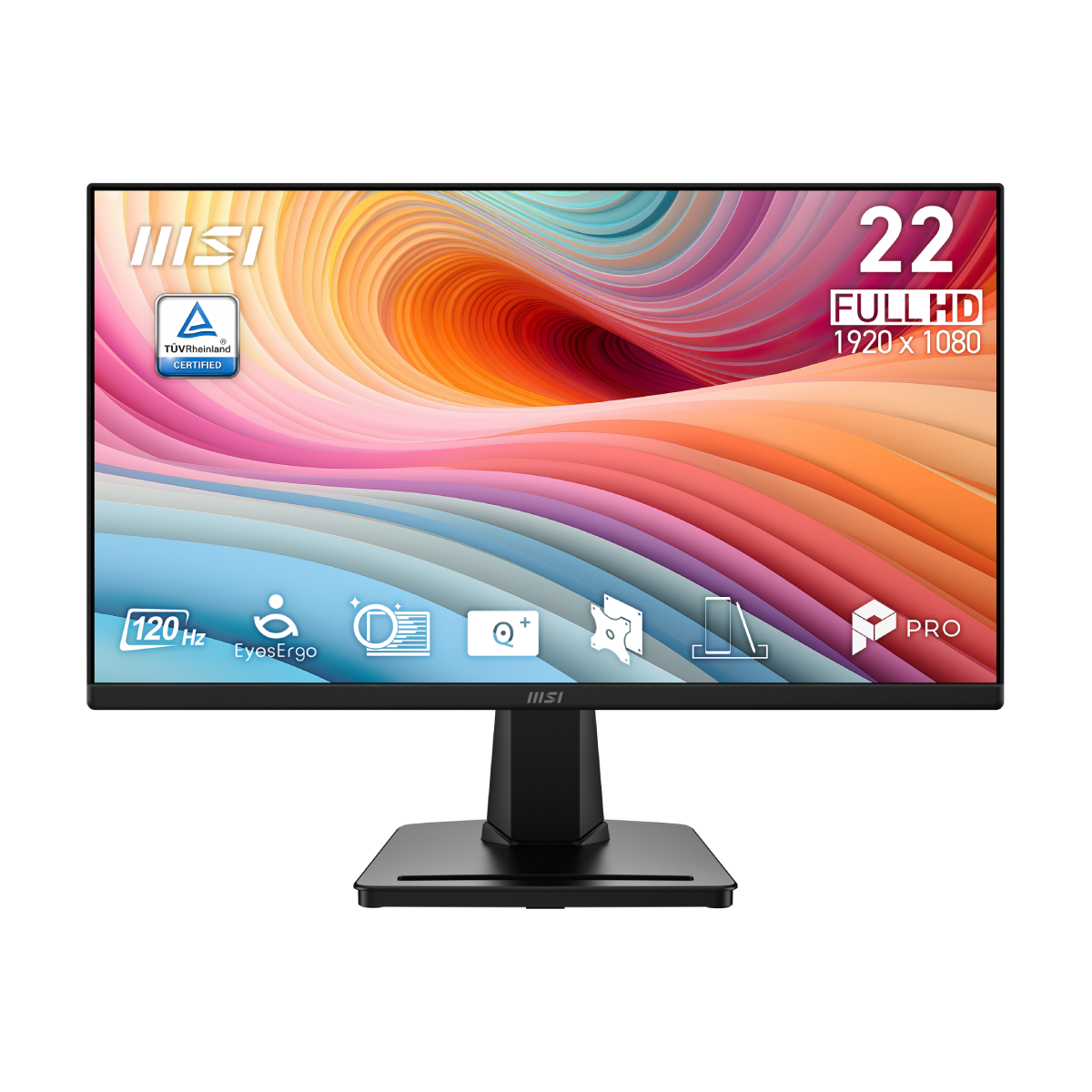 MSI PRO MP225 E12VL | Monitor Profesional