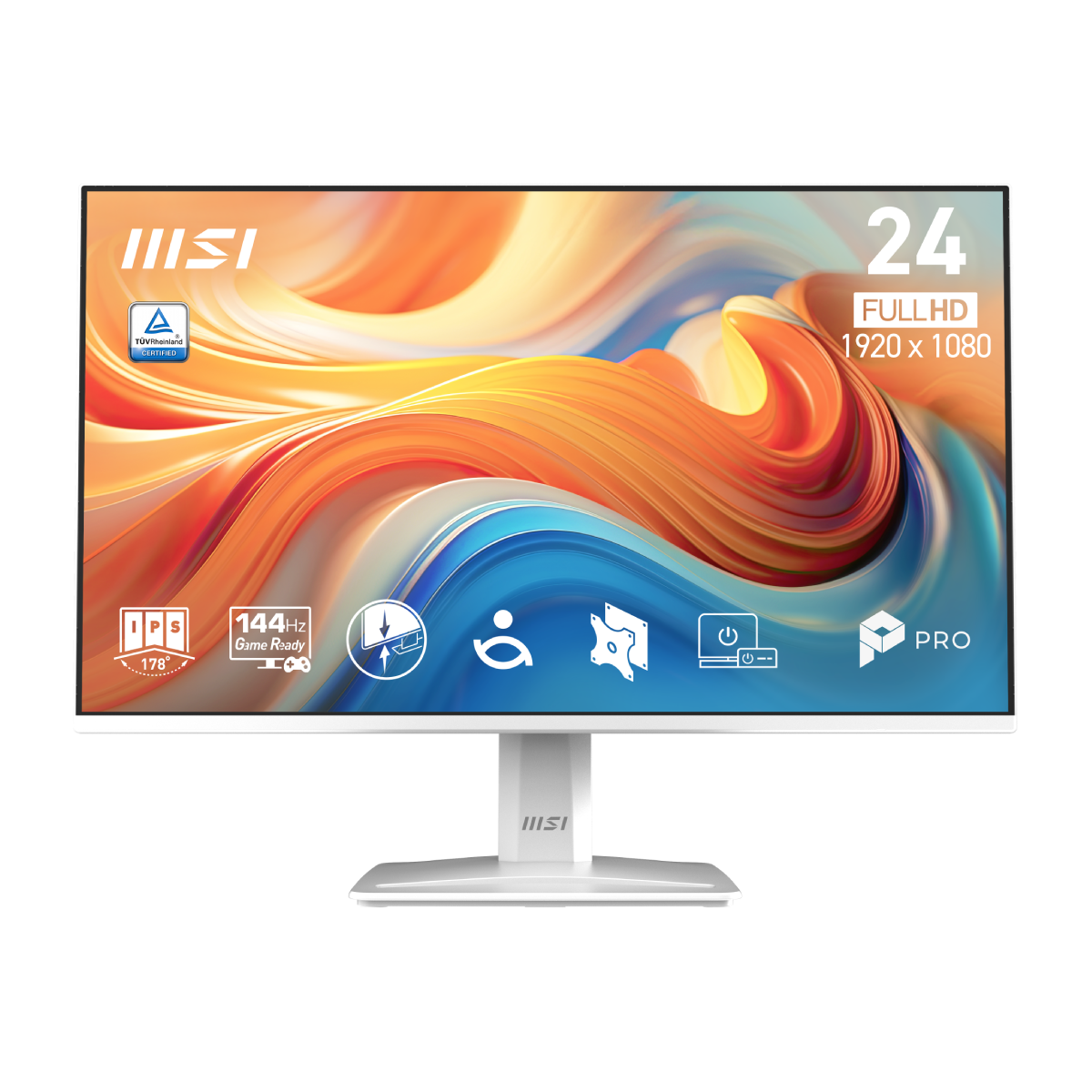 MSI PRO MP243W E14 | Monitor Profesional