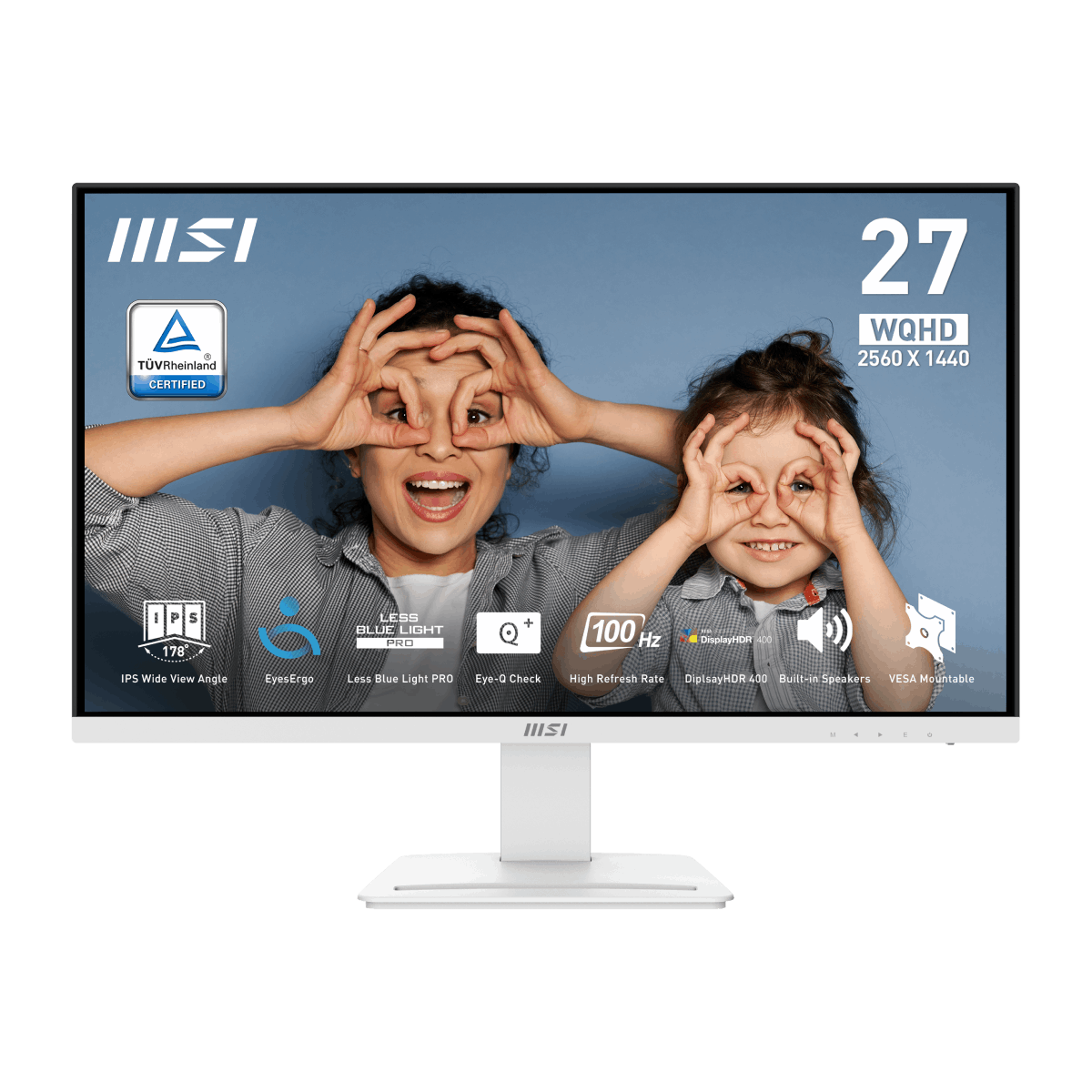 MSI PRO MP273QW E2 | Monitor Profesional