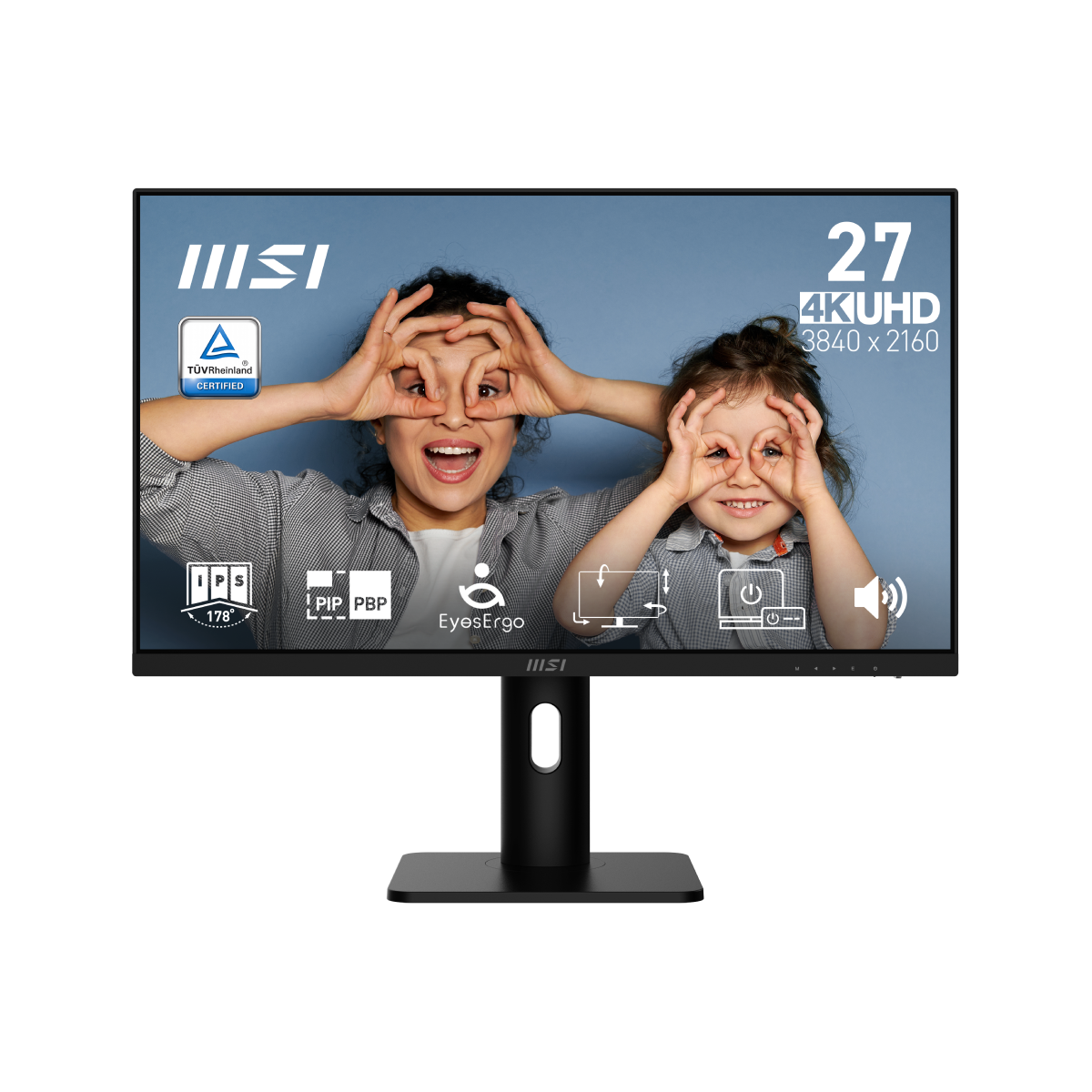 MSI PRO MP273UP E6 | Monitor Profesional