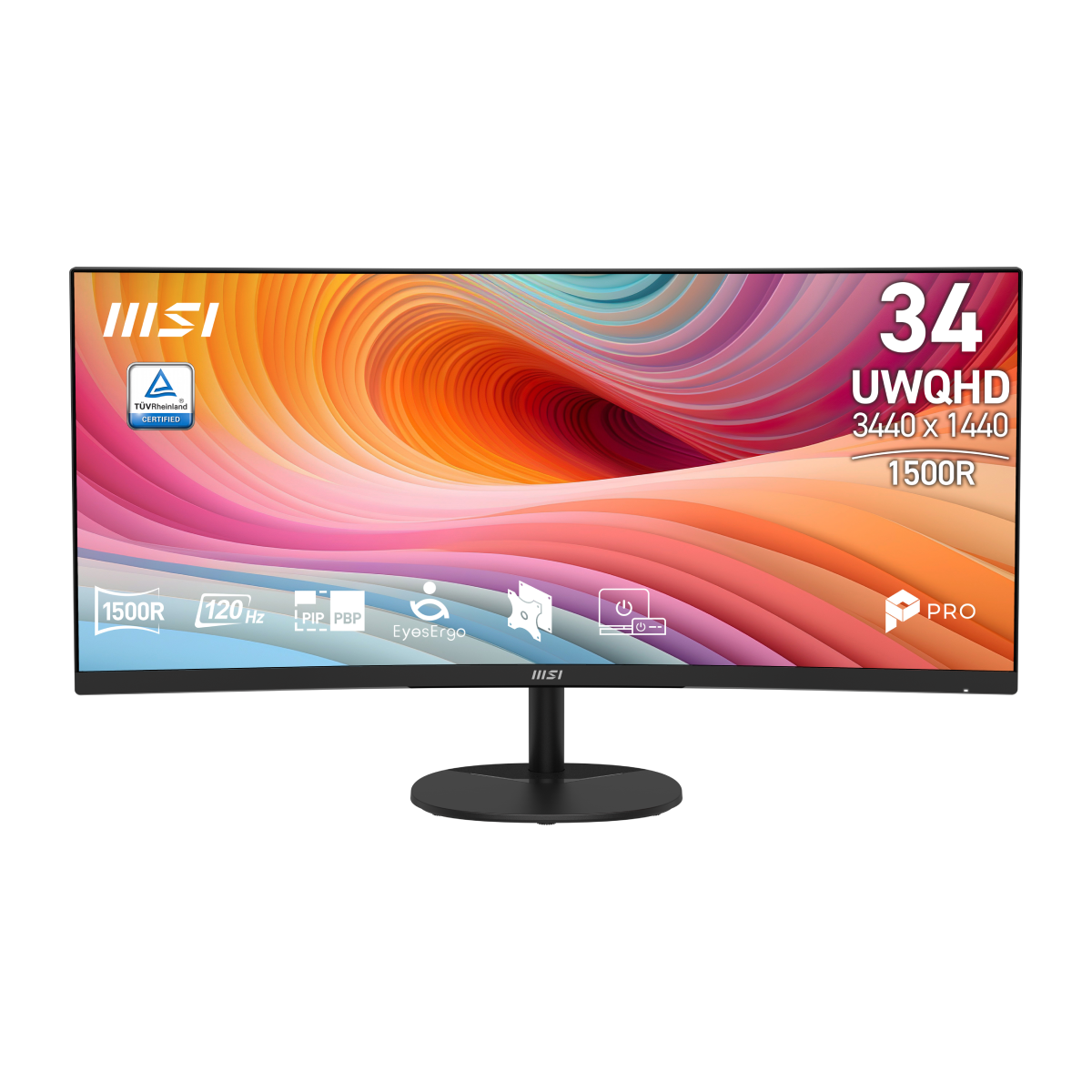MSI PRO MP341CQ E12 | Monitor Profesional