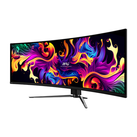 MSI MPG 491CQP QD-OLED | Monitor Gaming