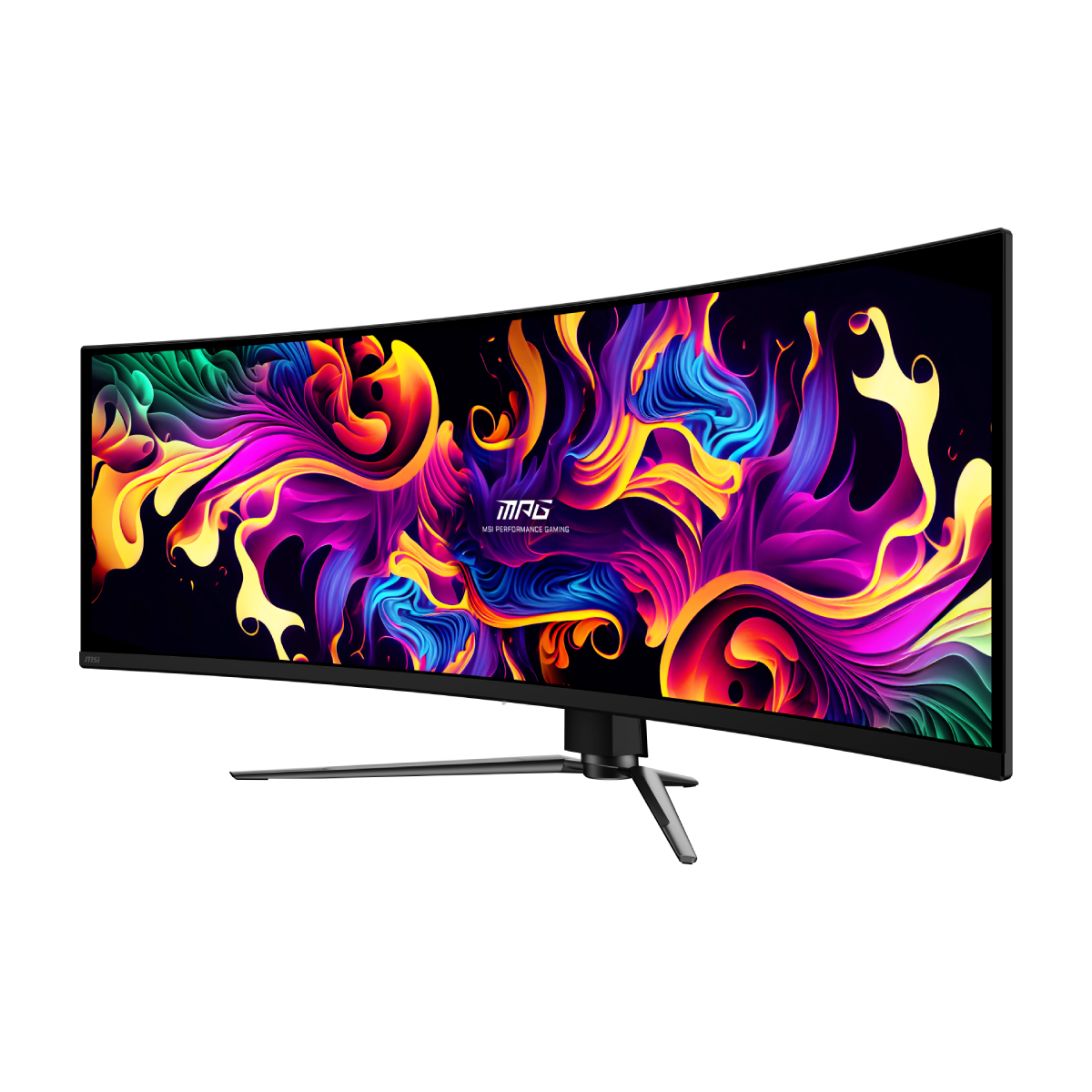 MSI MPG 491CQP QD-OLED | Monitor Gaming