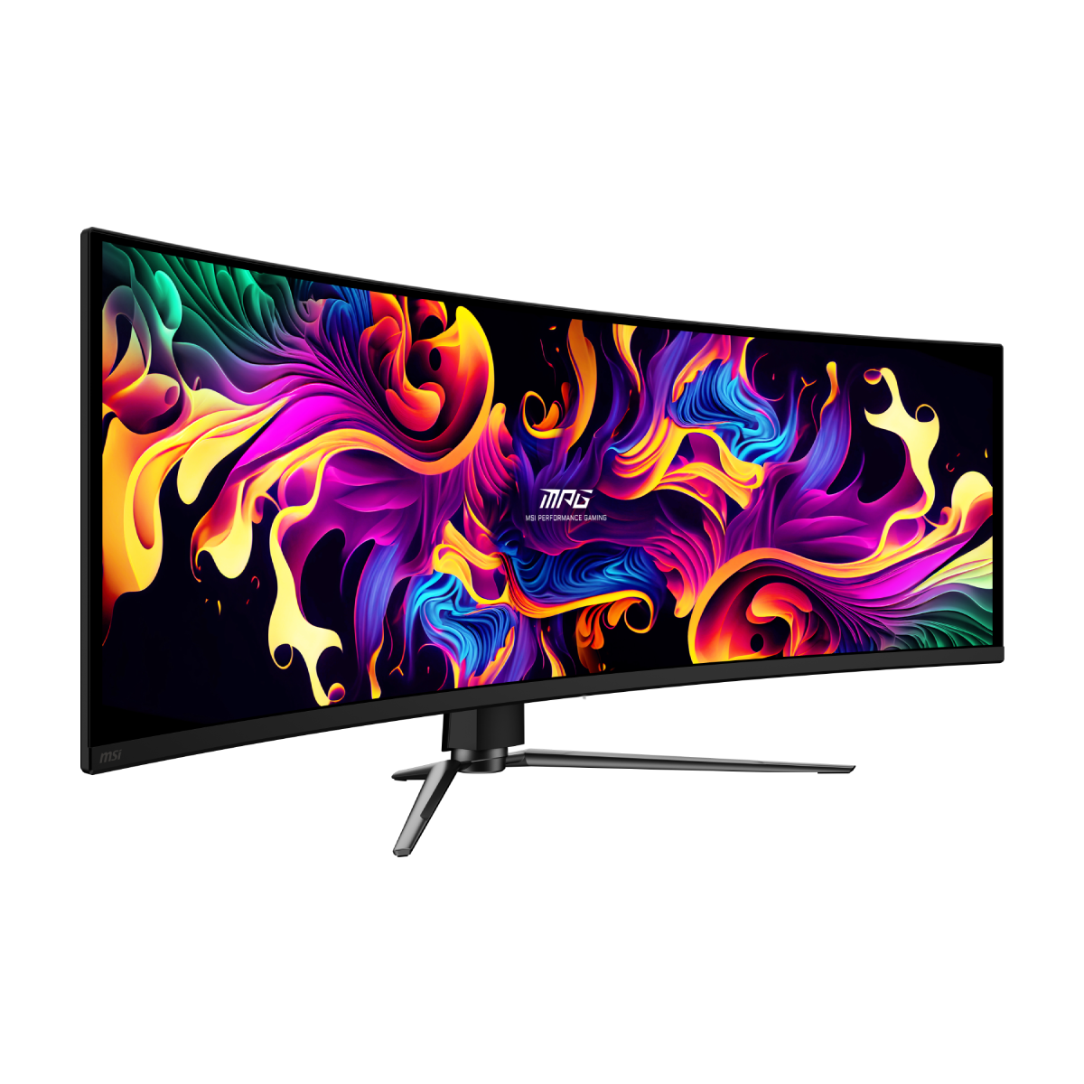 MSI MPG 491CQP QD-OLED | Monitor Gaming