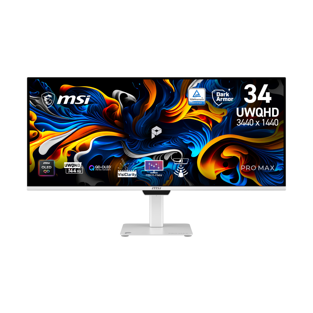 MSI PRO MAX 341QPXW14G | Monitor Profesional