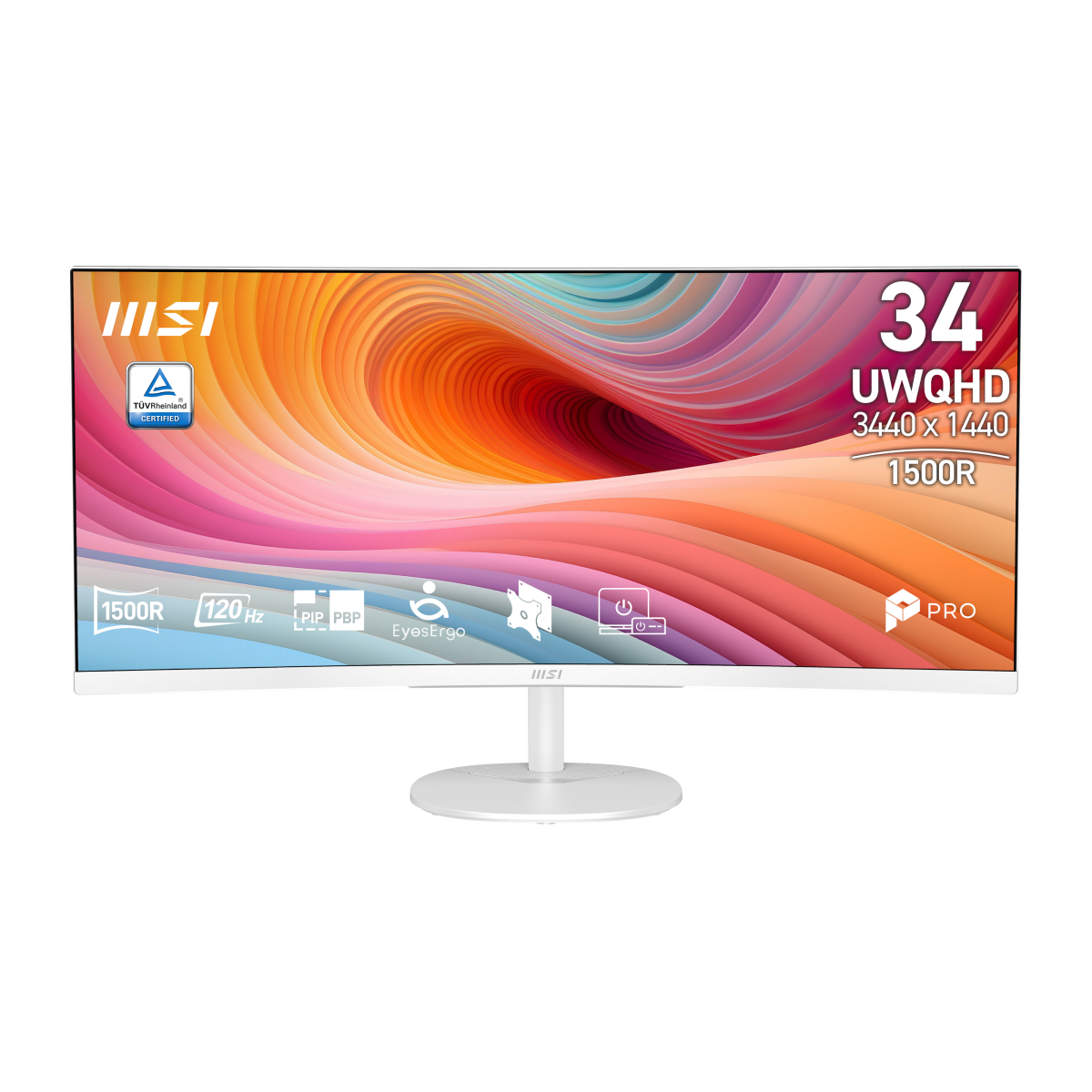 MSI PRO MP341CQW E12 | Monitor Profesional