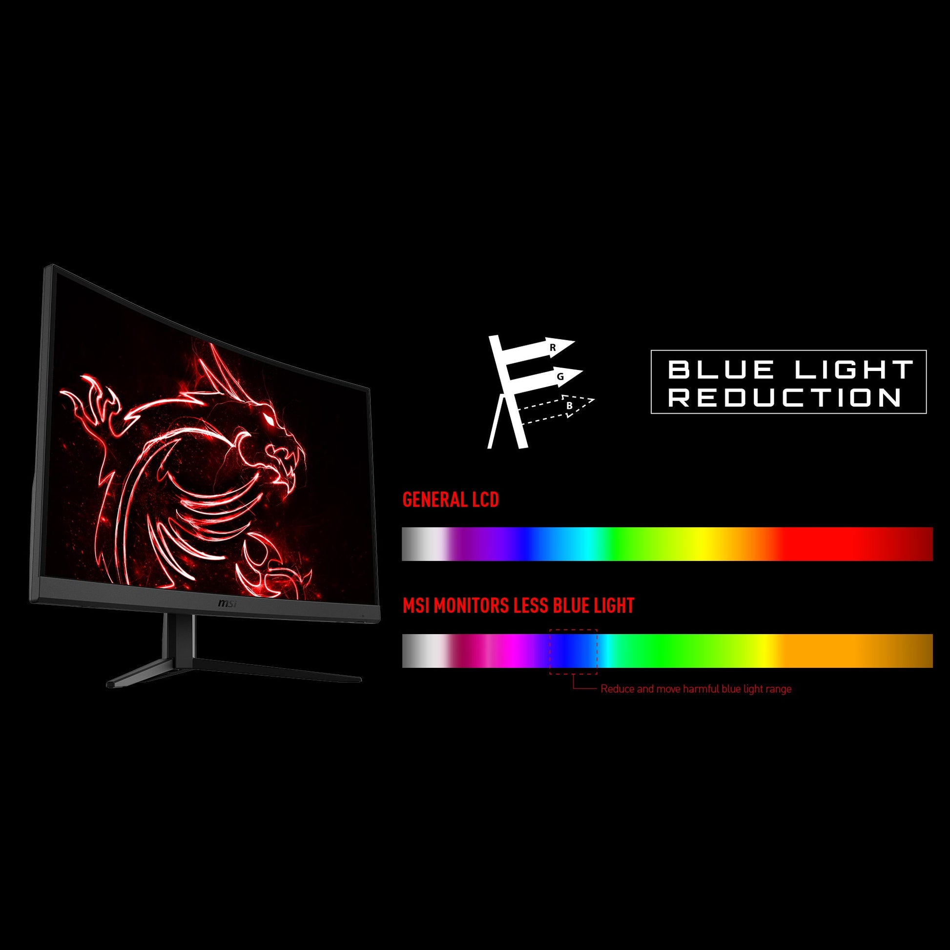 G27C4DE E2 | MSI eSport Gaming Monitor - MSI e-Shop | Offiziell von MSI Deutschland