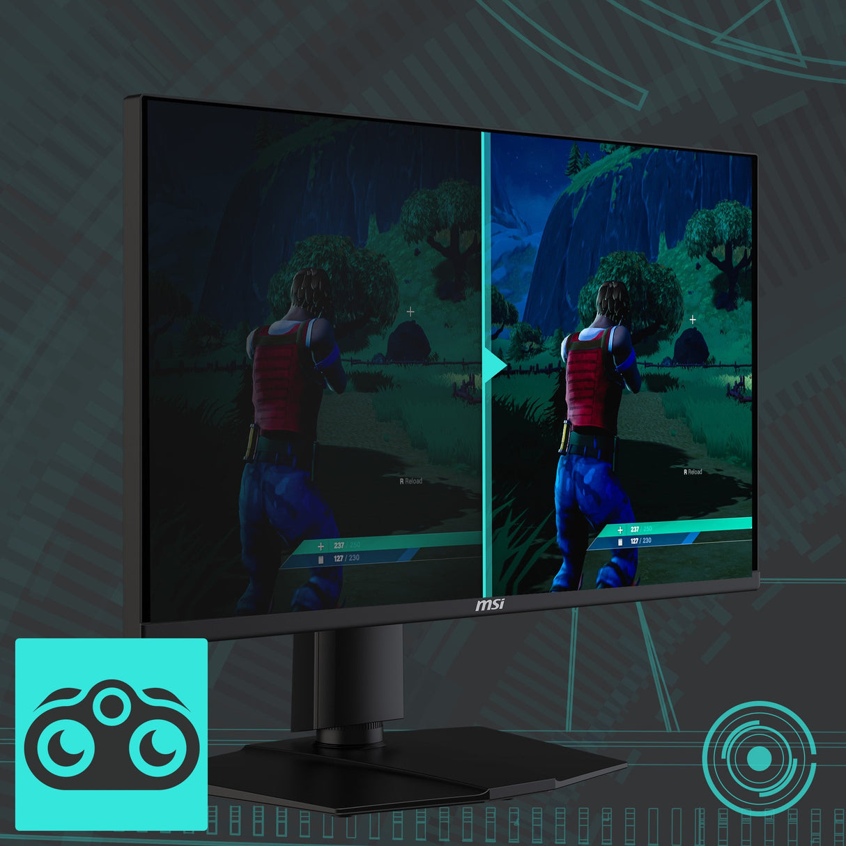 Écran Gamer | G255PF E2