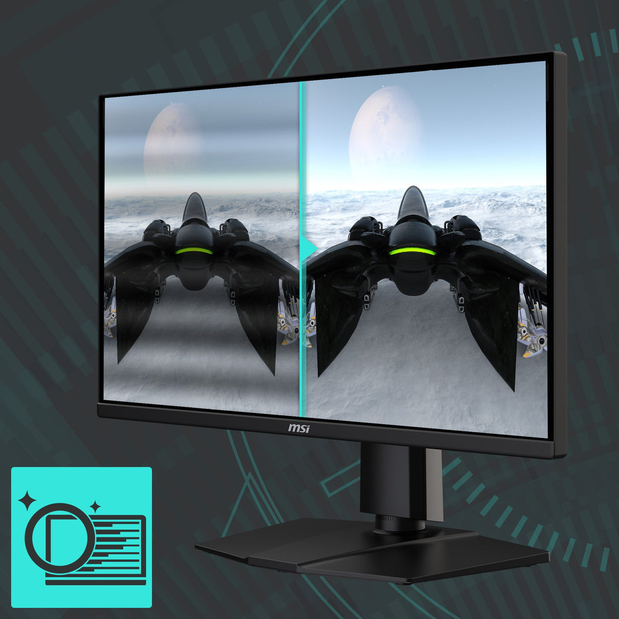 Écran Gamer | G255PF E2