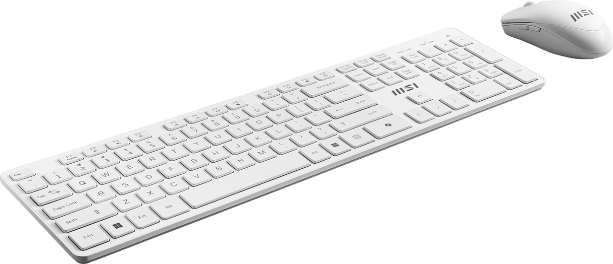 Wireless Combo Copilot PRO W_FR- Blanc
