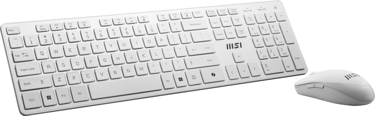 Wireless Combo Copilot PRO W_FR- Blanc