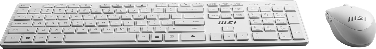 Wireless Combo Copilot PRO W_FR- Blanc