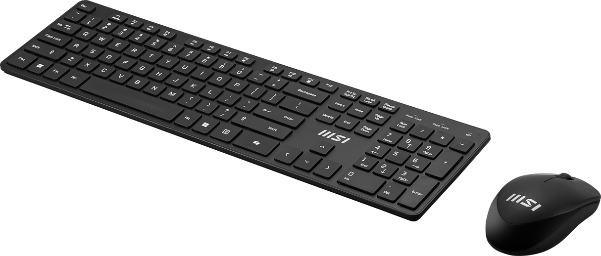 Wireless Combo Copilot PRO_FR - Noir