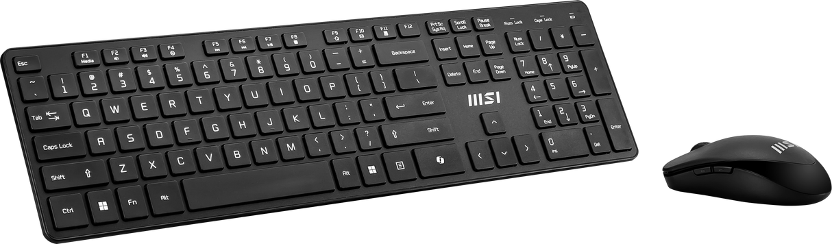 Wireless Combo Copilot PRO_FR - Noir