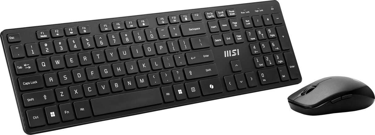 Wireless Combo Copilot PRO_FR - Noir