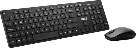 Wireless Combo Copilot PRO_FR - Noir