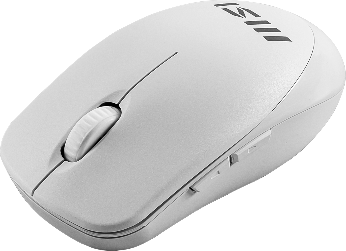 MSI Kabelloses deutsche Tastatur / Maus Combo Weiß