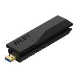 MSI BE6500 WiFi 7 USB Adapter | Redes