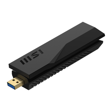 MSI BE6500 WiFi 7 USB Adapter | Redes