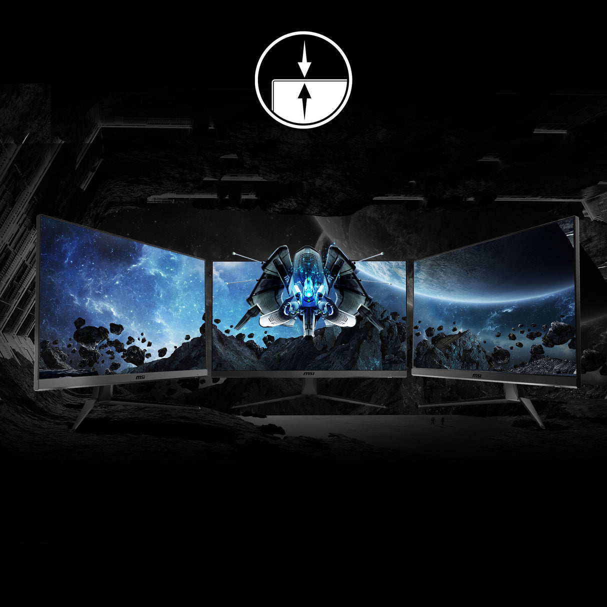 MSI G2712 | Monitor Gaming