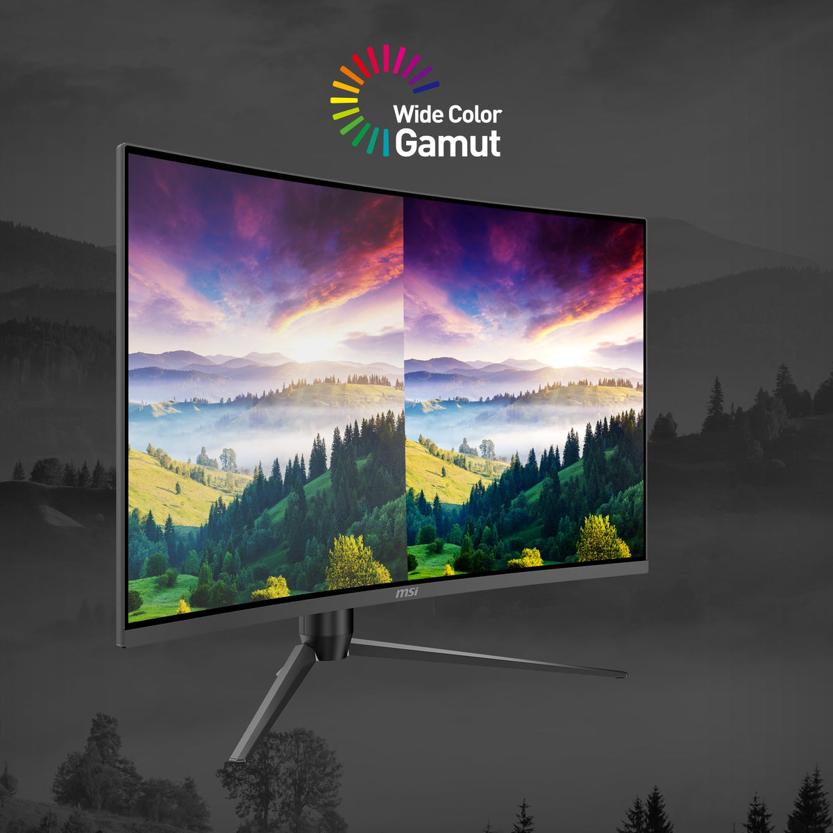 MSI G32CQ5P | Monitor Gaming