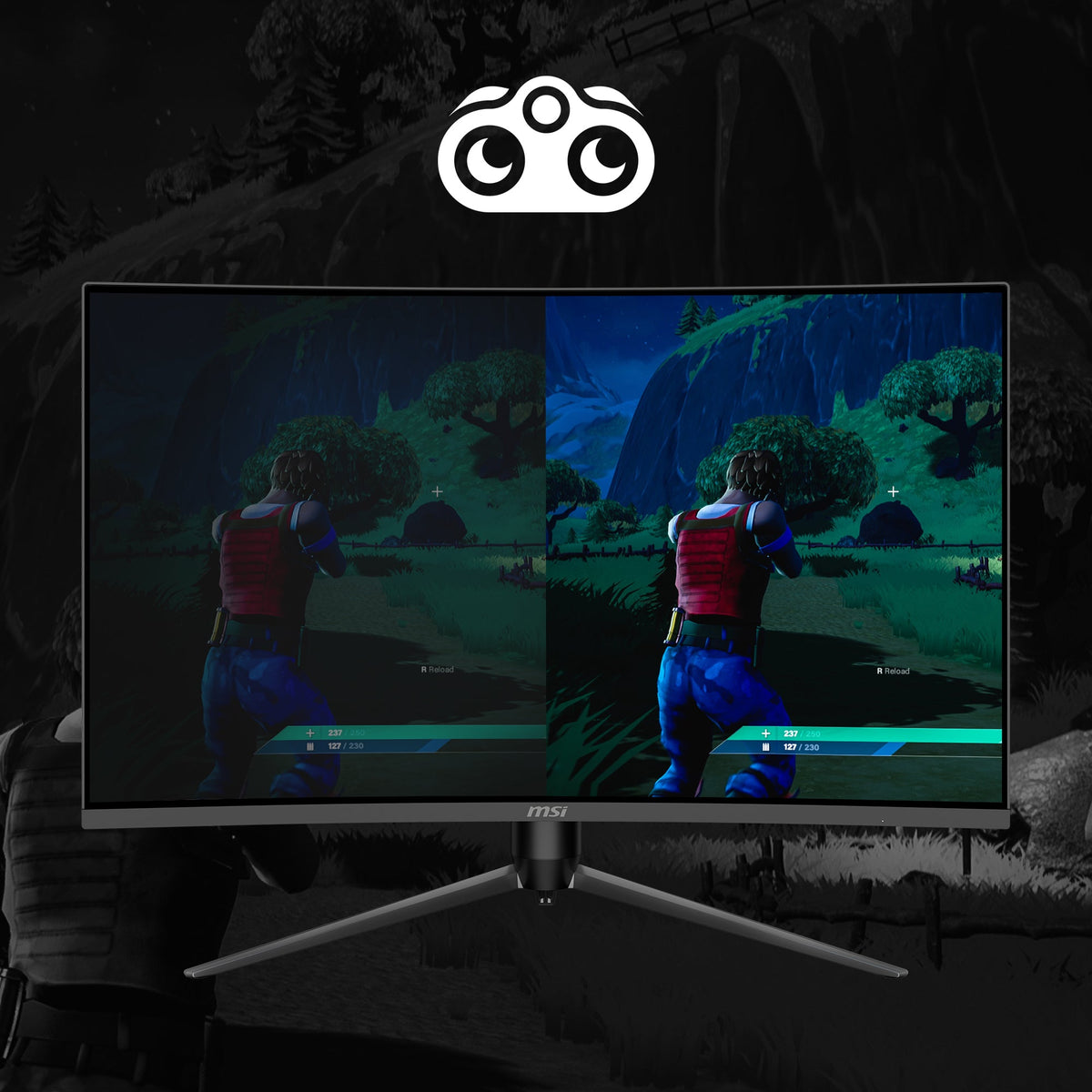 MSI G32CQ5P | Monitor Gaming