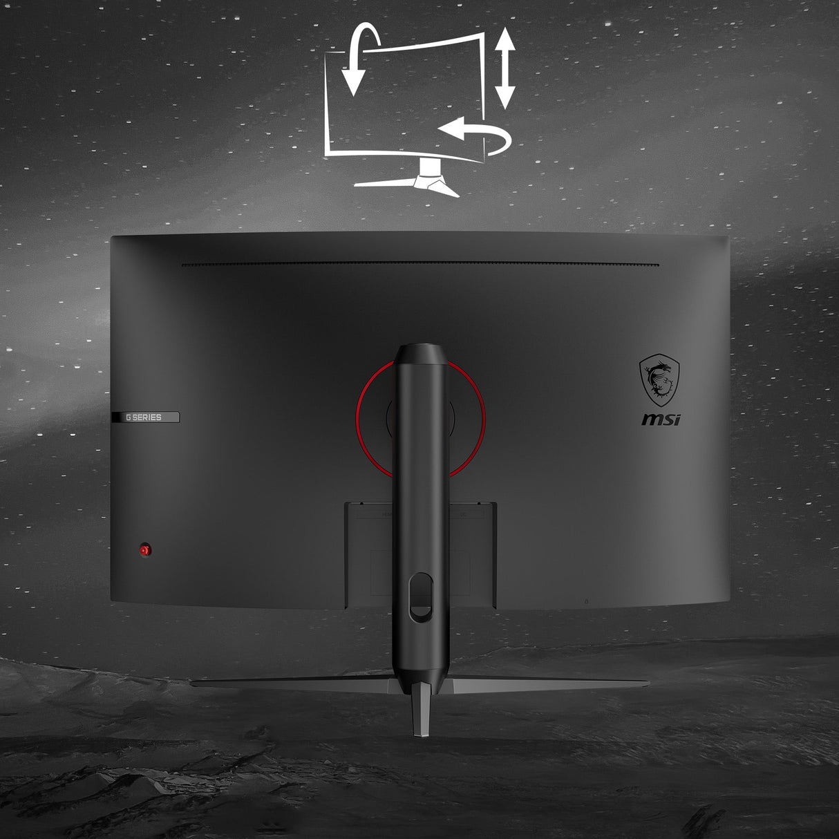 MSI G32CQ5P | Monitor Gaming