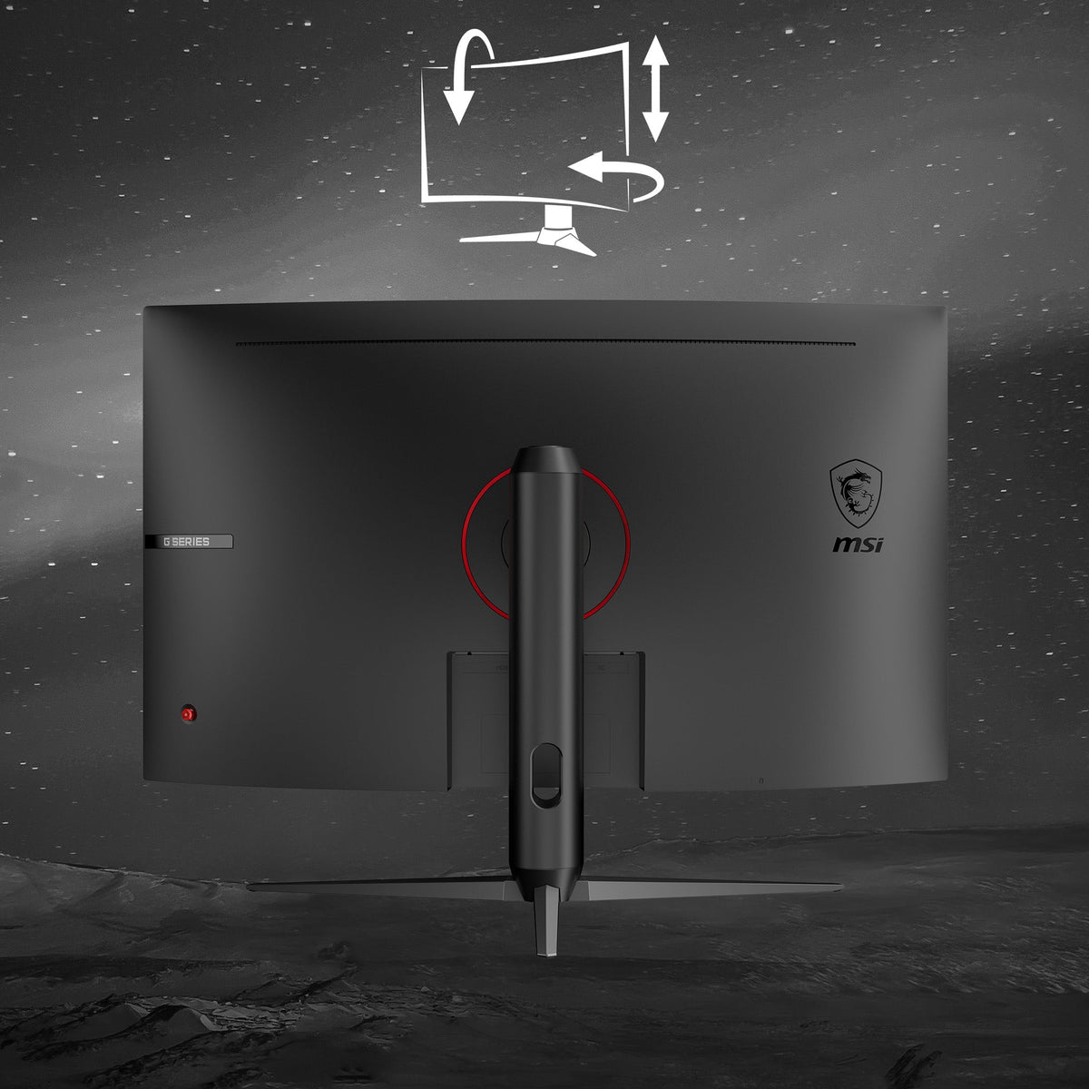 MSI G32CQ5P | Monitor Gaming