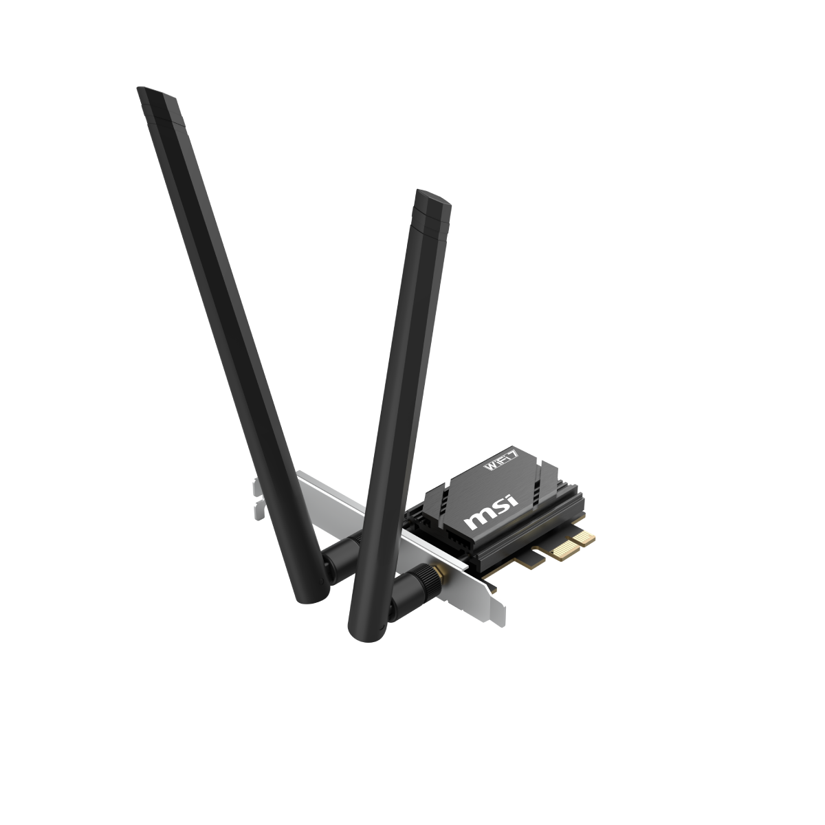 MSI HERALD BE6500 WiFi 7 PCIe Card | Redes
