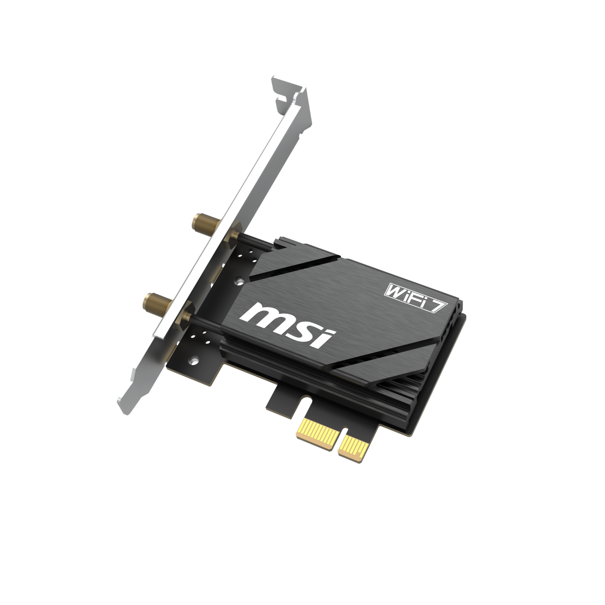 MSI HERALD BE6500 WiFi 7 PCIe Card | Redes