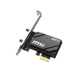 MSI HERALD BE6500 WiFi 7 PCIe Card | Redes
