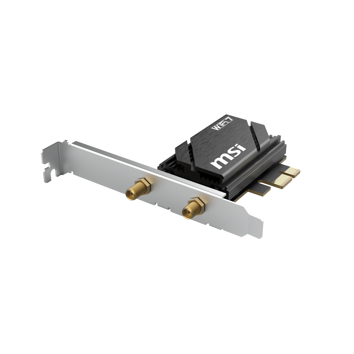 MSI HERALD BE6500 WiFi 7 PCIe Card | Redes