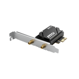 MSI HERALD BE6500 WiFi 7 PCIe Card | Redes