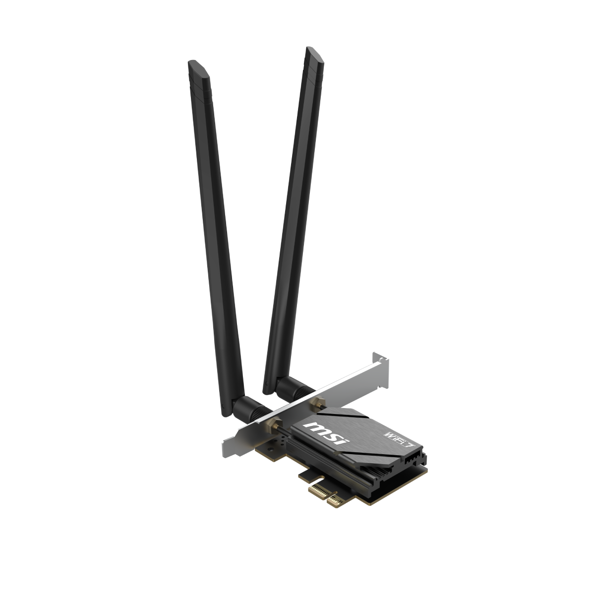 MSI HERALD BE6500 WiFi 7 PCIe Card | Redes