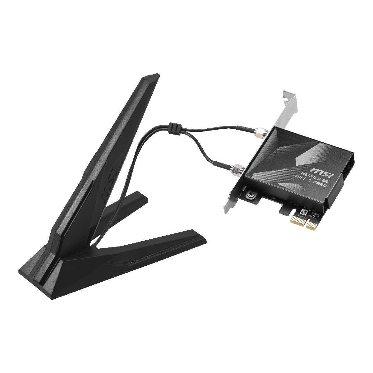 MSI HERALD BE9400 WiFi 7 PCIe Card | Redes