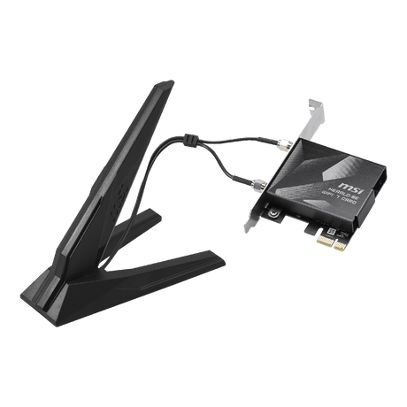 MSI HERALD BE9400 WiFi 7 PCIe Card | Redes